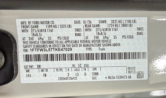 2026 Ford F-150 XLT