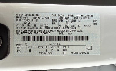 2024 Ford F-150 XLT