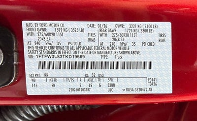 2026 Ford F-150 XLT