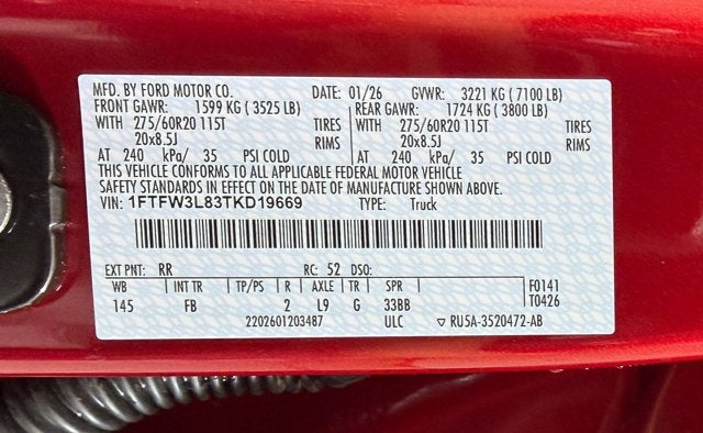 2026 Ford F-150 XLT