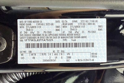2026 Ford F-150 XLT