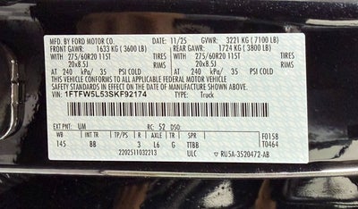 2025 Ford F-150 LARIAT