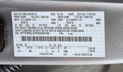 2026 Ford F-150 LARIAT