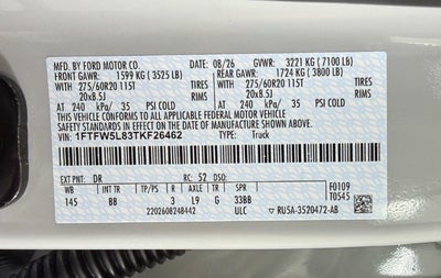 2026 Ford F-150 LARIAT