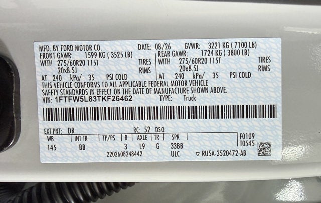 2026 Ford F-150 LARIAT