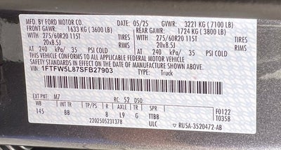 2025 Ford F-150 LARIAT