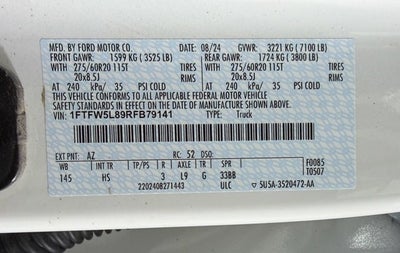 2024 Ford F-150 LARIAT