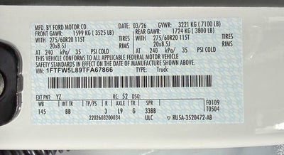 2026 Ford F-150 LARIAT