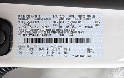 2025 Ford F-150 King Ranch