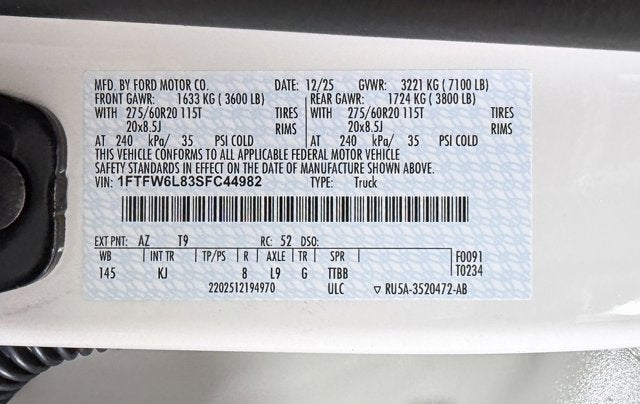 2025 Ford F-150 King Ranch