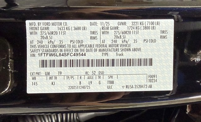 2025 Ford F-150 King Ranch