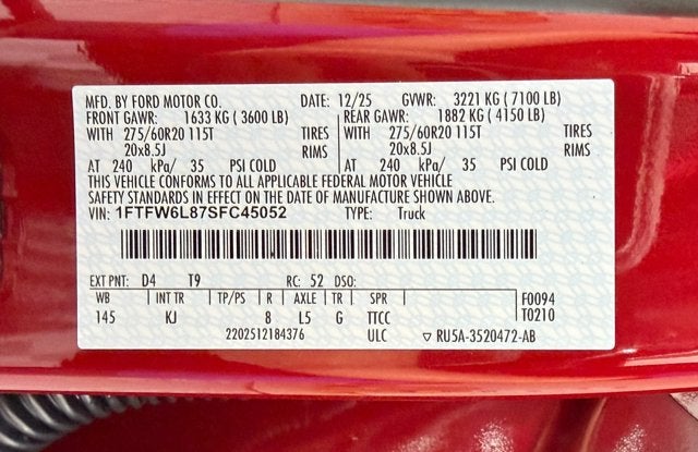 2025 Ford F-150 King Ranch