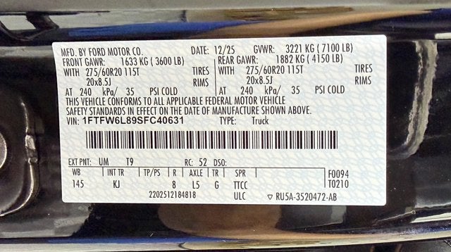 2025 Ford F-150 King Ranch