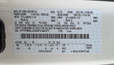 2025 Ford F-150 King Ranch