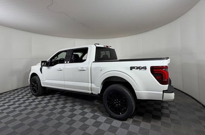 2025 Ford F-150 Platinum