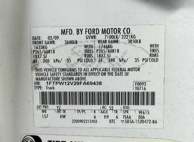 2009 Ford F-150 Lariat