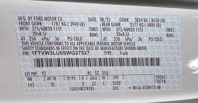 2025 Ford F-150 Lightning Flash