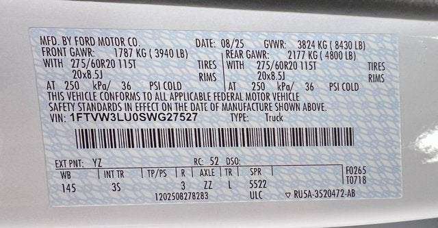 2025 Ford F-150 Lightning Flash