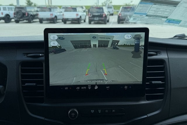 2026 Ford Transit Cargo Van Base