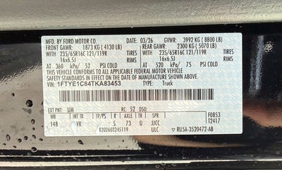 2026 Ford Transit Cargo Van Base