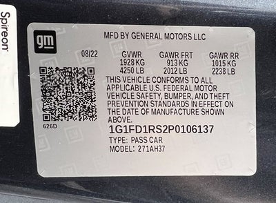 2023 Chevrolet Camaro 3LT