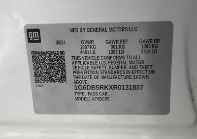 2024 Cadillac CT4 Premium Luxury