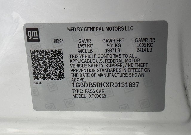 2024 Cadillac CT4 Premium Luxury