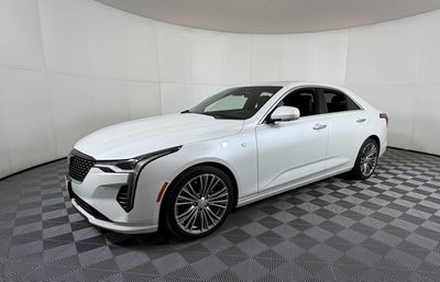 2024 Cadillac CT4 Premium Luxury