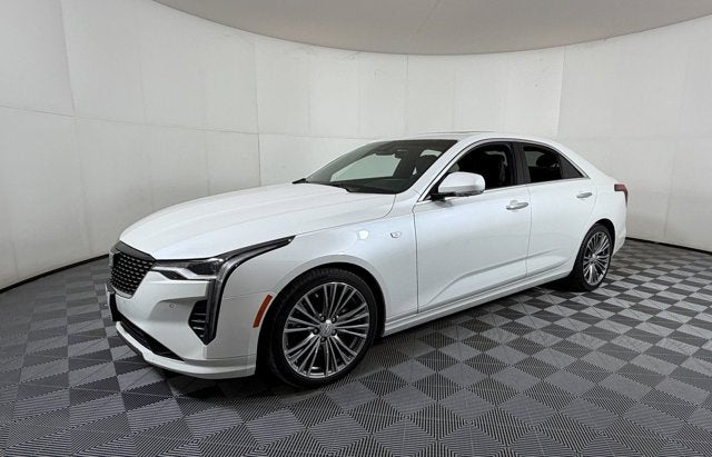 2024 Cadillac CT4 Premium Luxury