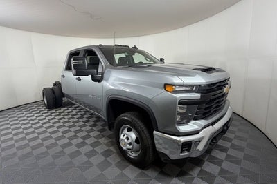 2026 Chevrolet Silverado 3500HD Work Truck