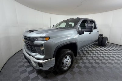 2026 Chevrolet Silverado 3500HD Work Truck