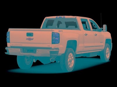 2018 Chevrolet Silverado 2500HD LTZ