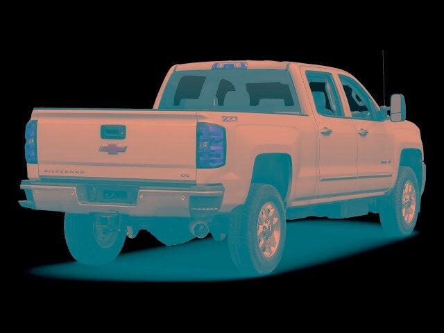 2018 Chevrolet Silverado 2500HD LTZ