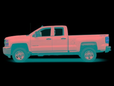 2015 Chevrolet Silverado 2500HD Built After Aug 14 Work Truck
