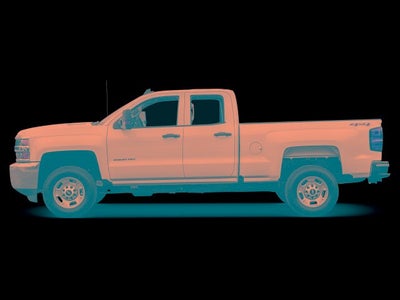 2015 Chevrolet Silverado 2500HD Built After Aug 14 Work Truck