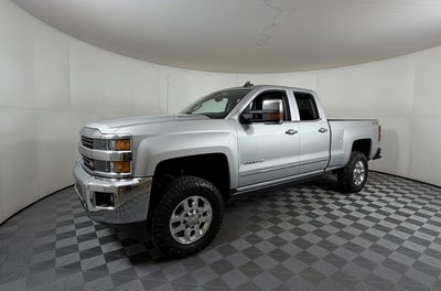 2015 Chevrolet Silverado 2500HD Built After Aug 14 LTZ