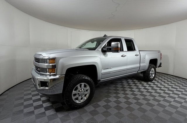 2015 Chevrolet Silverado 2500HD Built After Aug 14 LTZ