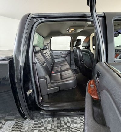 2010 Chevrolet Silverado 2500HD LTZ