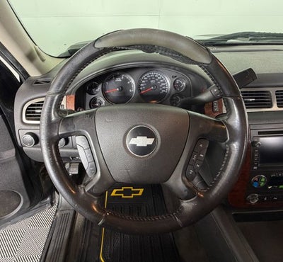 2010 Chevrolet Silverado 2500HD LTZ