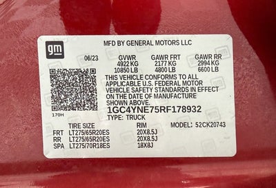 2024 Chevrolet Silverado 2500HD LT