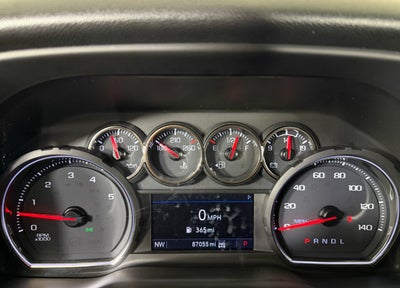 2020 Chevrolet Silverado 2500HD LT