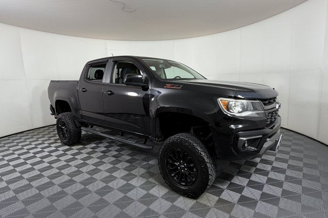 2022 Chevrolet Colorado 4WD Z71