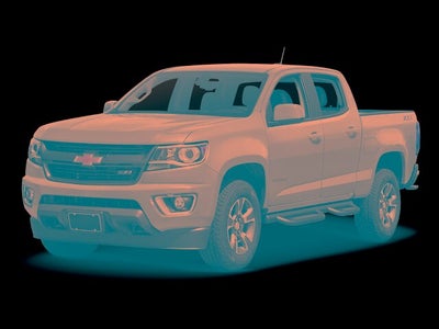 2017 Chevrolet Colorado 4WD Z71