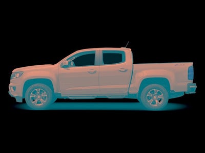 2017 Chevrolet Colorado 4WD Z71