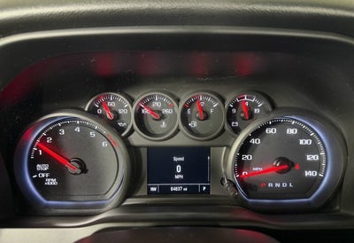 2022 Chevrolet Silverado 1500 Custom