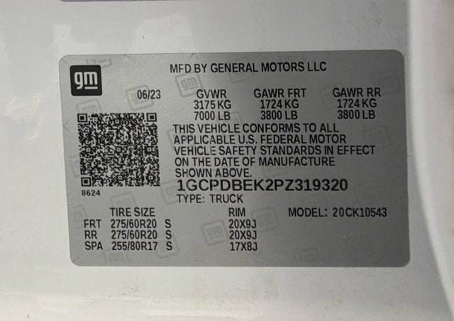 2023 Chevrolet Silverado 1500 Custom