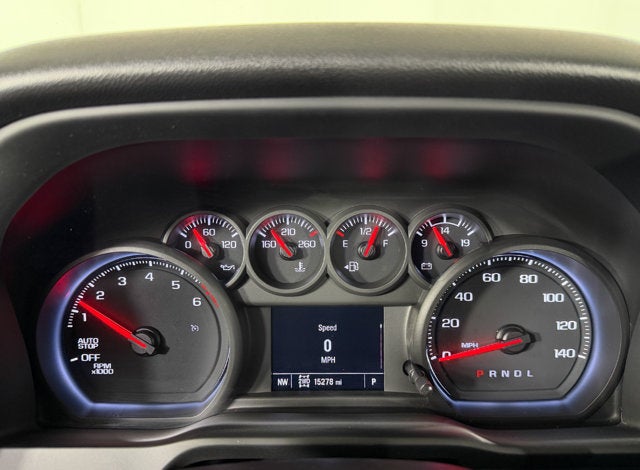 2023 Chevrolet Silverado 1500 Custom