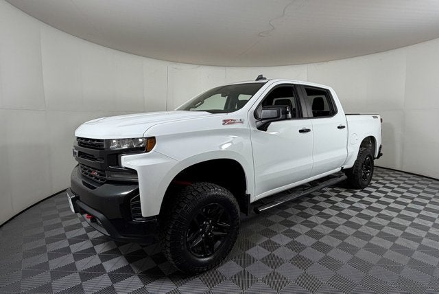2022 Chevrolet Silverado 1500 LTD LT Trail Boss