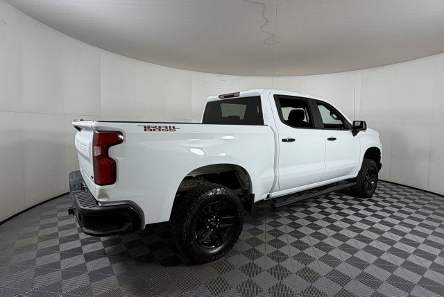 2022 Chevrolet Silverado 1500 LTD LT Trail Boss