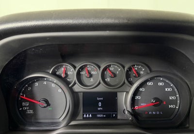 2025 Chevrolet Silverado 1500 Custom